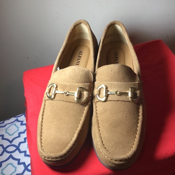 ?Alfani, Brady,  new cond. see photos, size 9.5M, leather upper, gorgeous ?? main image 4